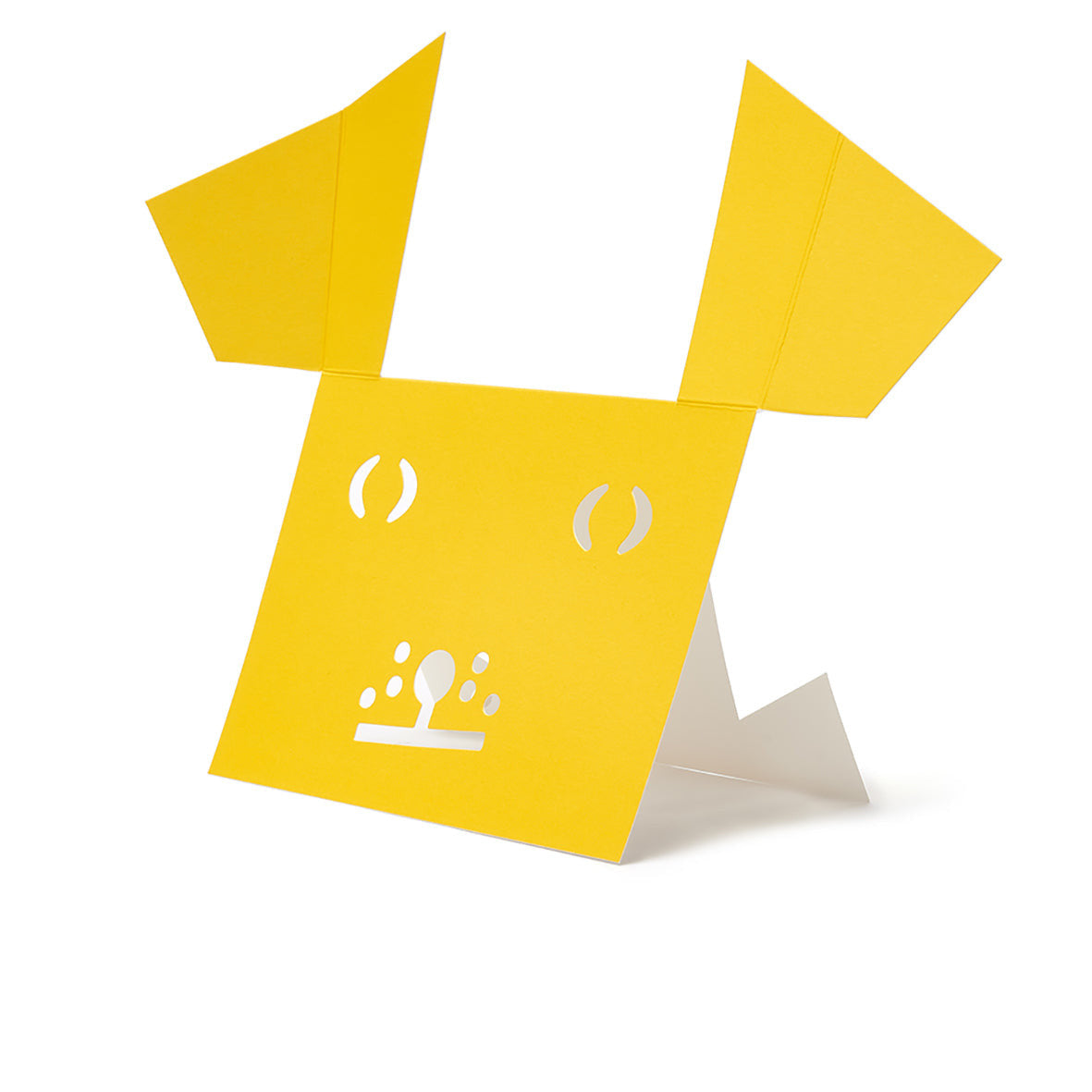 CUT & MAKE Dog Card