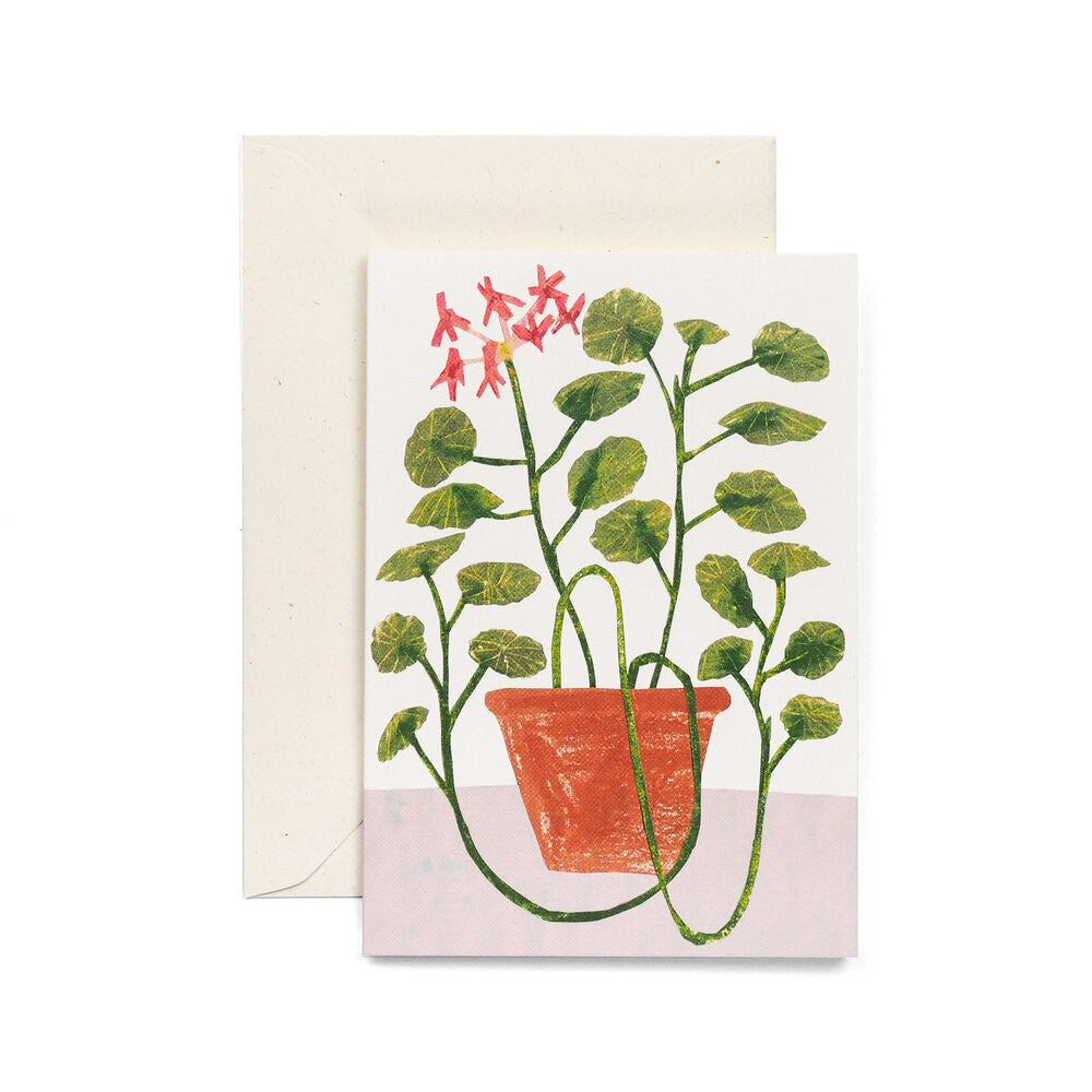 HADLEY PAPER GOODS Scented Geranium Card