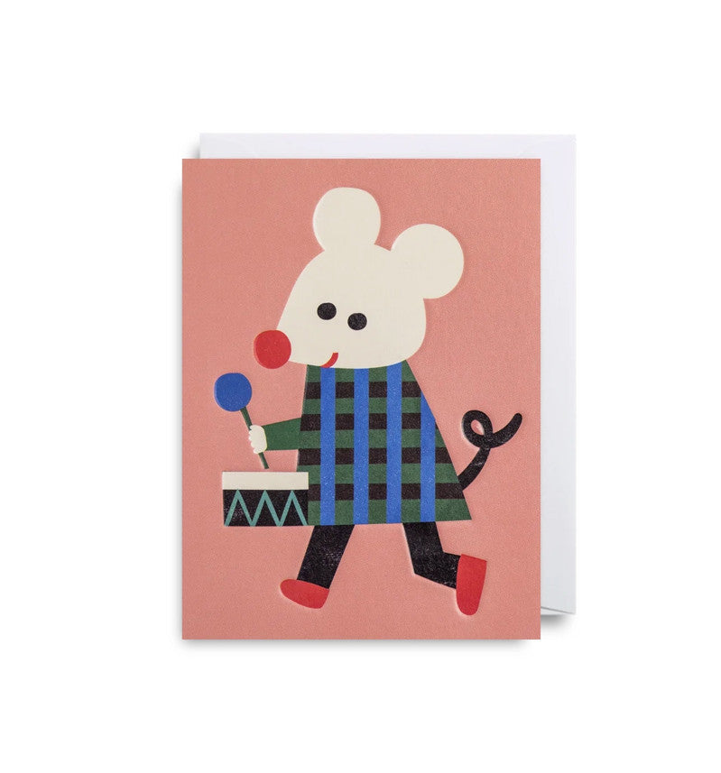 HSINPING PAN Drum Mouse Card