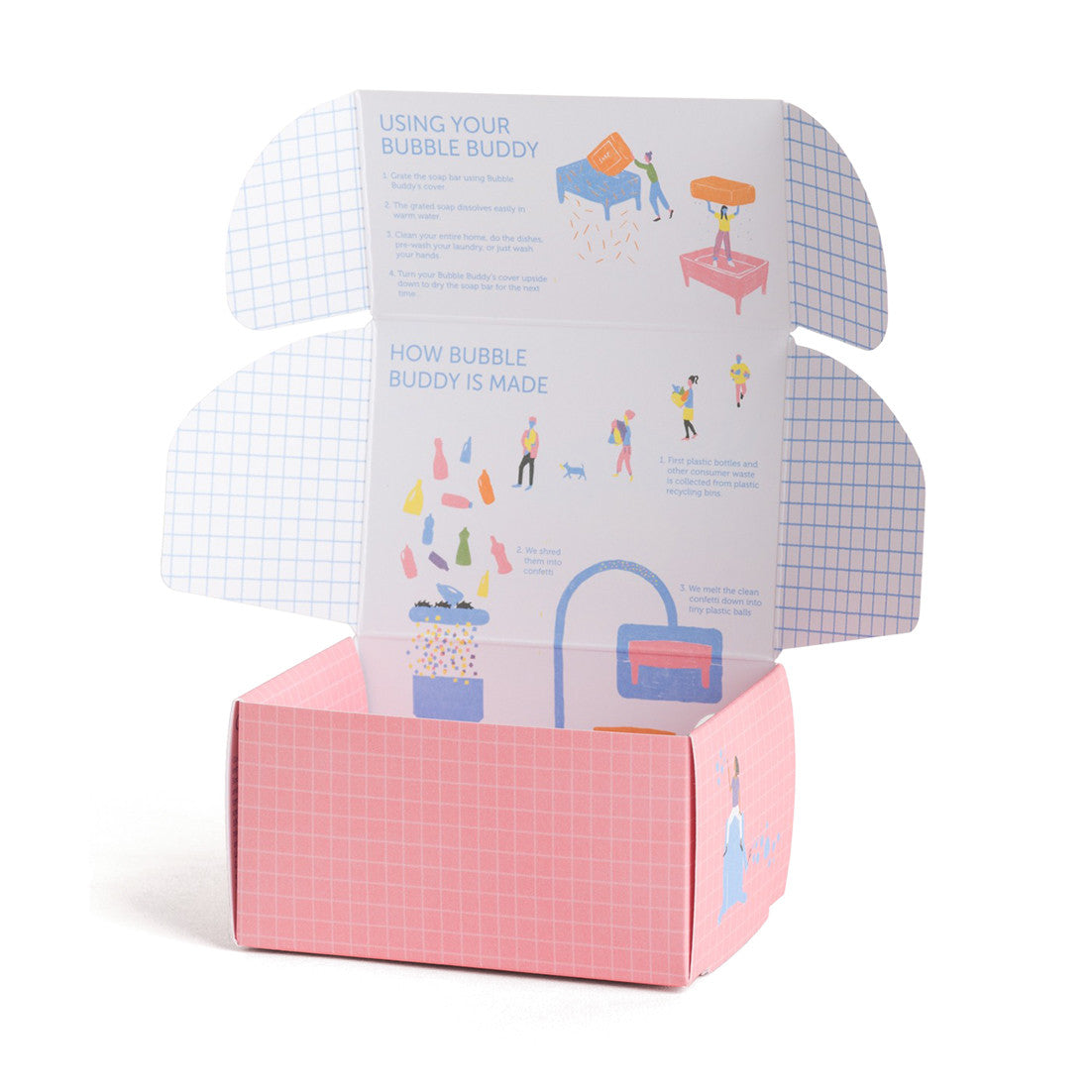 FOEKJE FLEUR Bubble Buddy Yellow