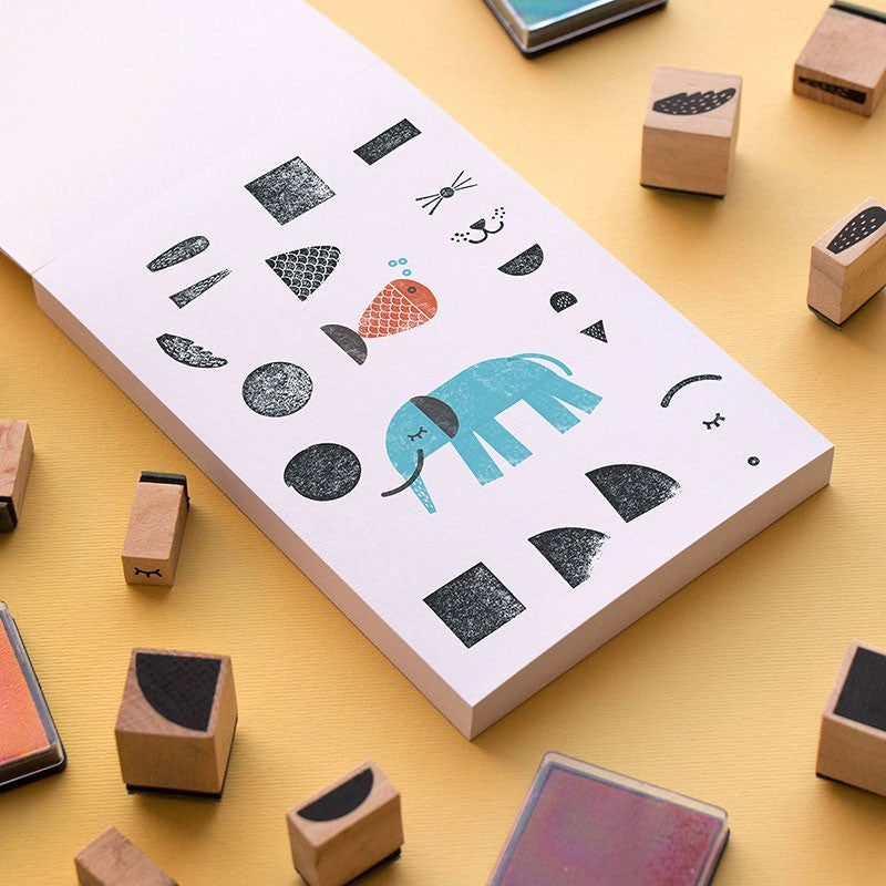 LONDJI Bam! Animals Stamp Kit