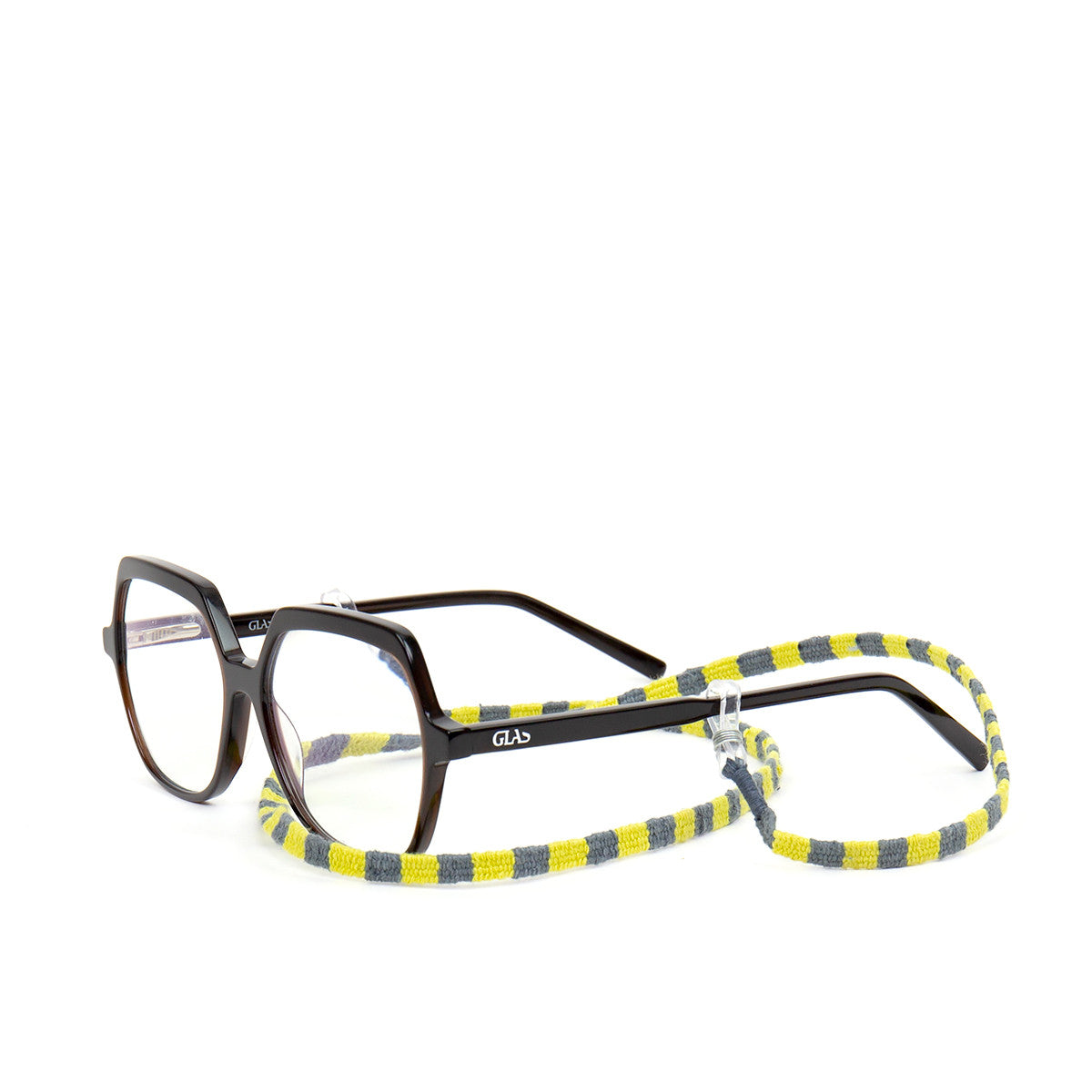 A WORLD OF CRAFT Lanyard Yellow & Grey