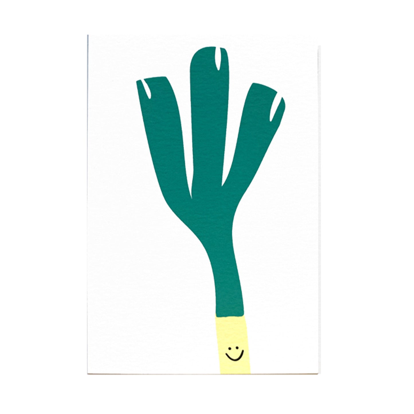 MARLOES KROEZE Leek Print