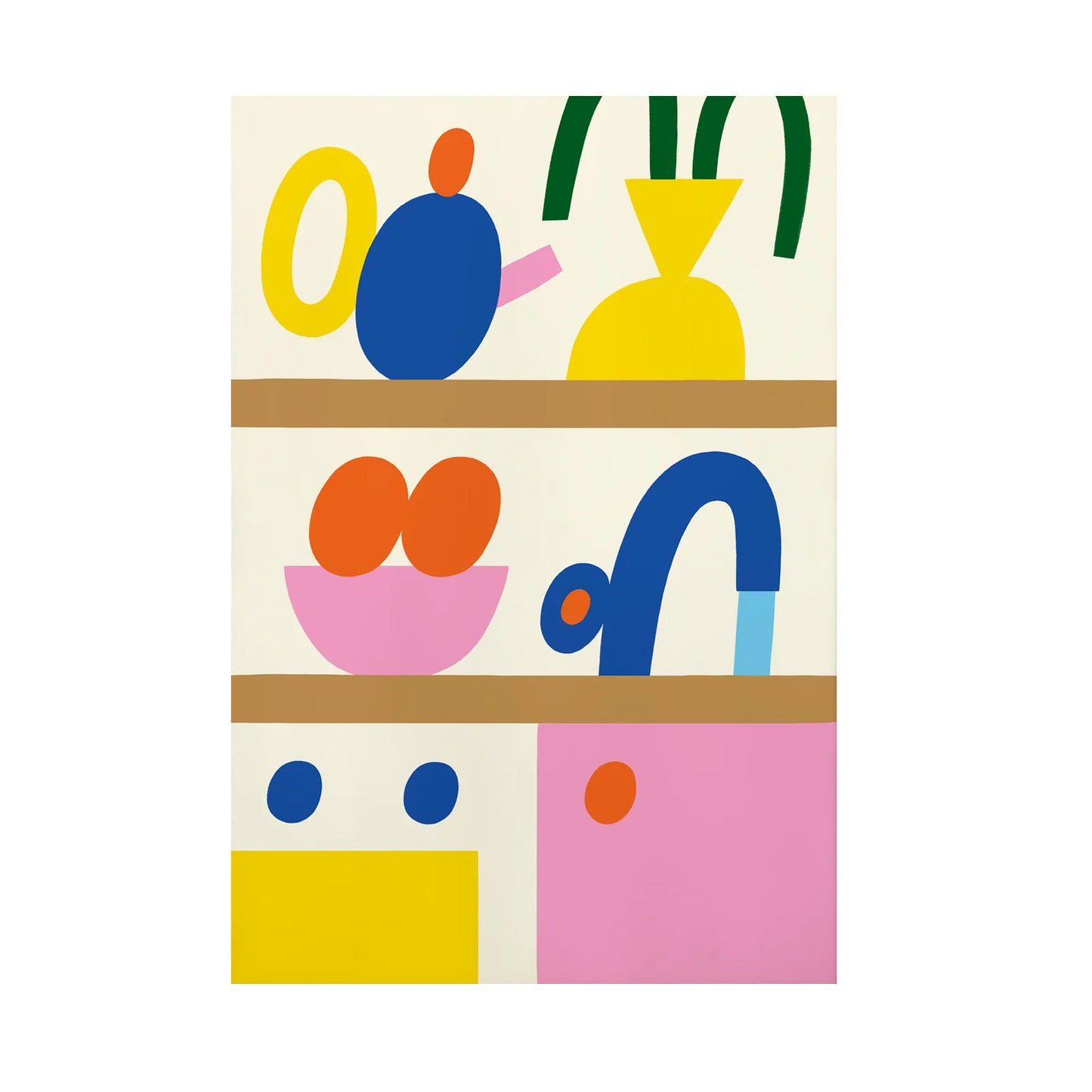 SUSIE HAMMER Kitchen Print