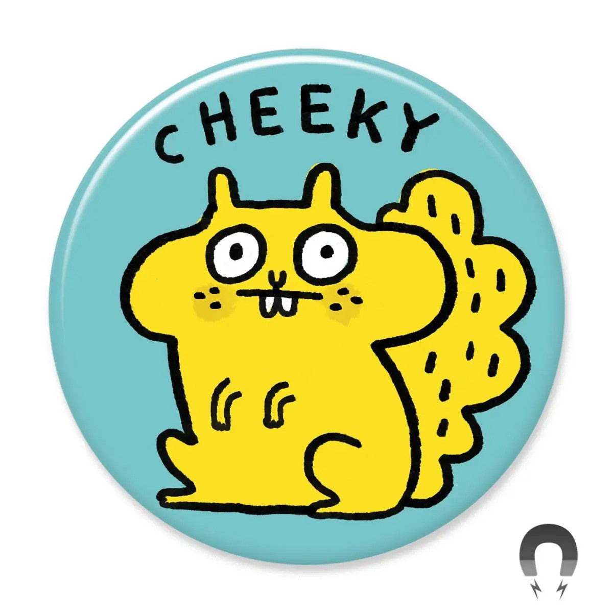 GEMMA CORRELL Cheeky Magnet