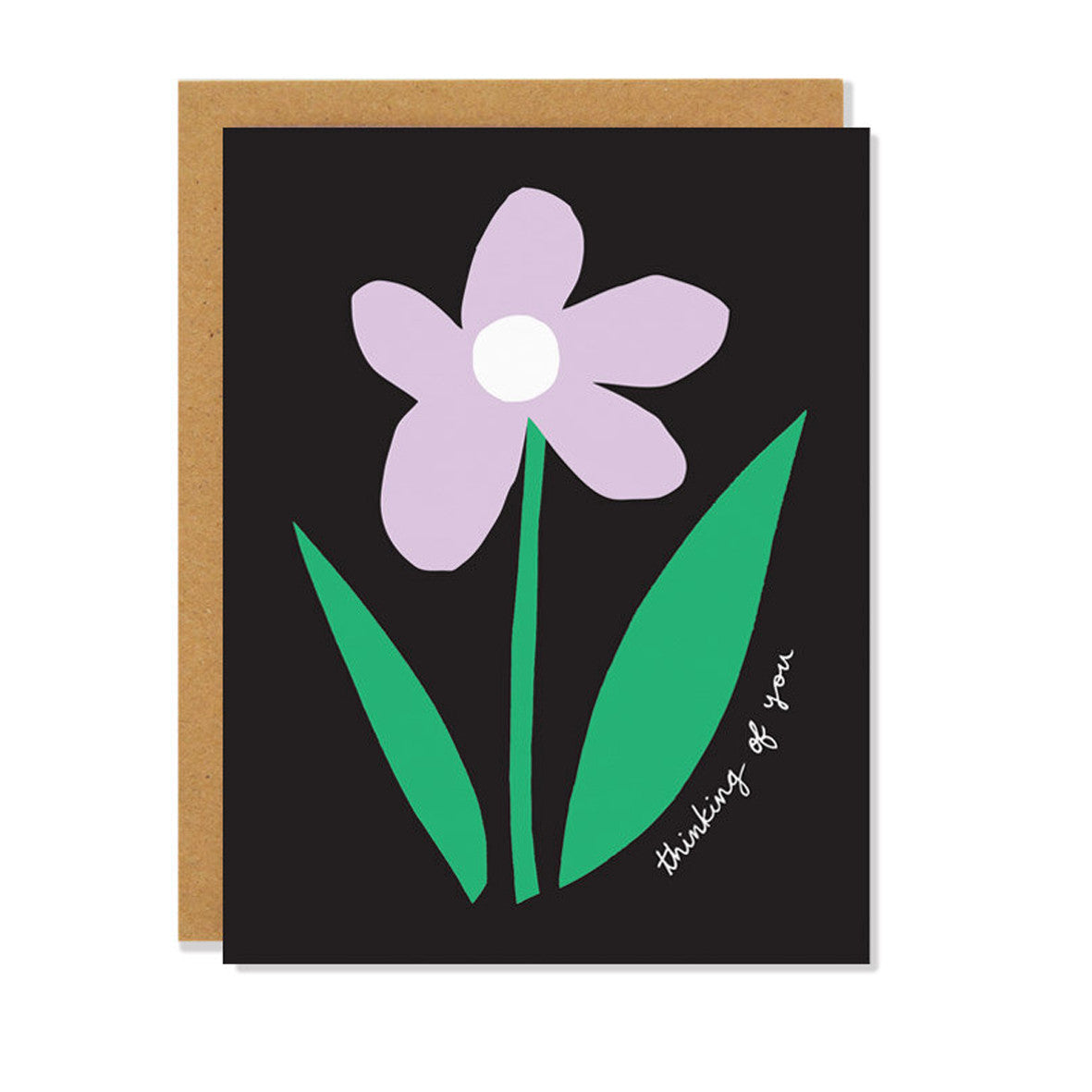 BADGER & BURKE Sympathy Flower Card