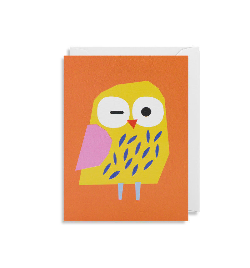 EKATERINA TRUKHAN Owl Card