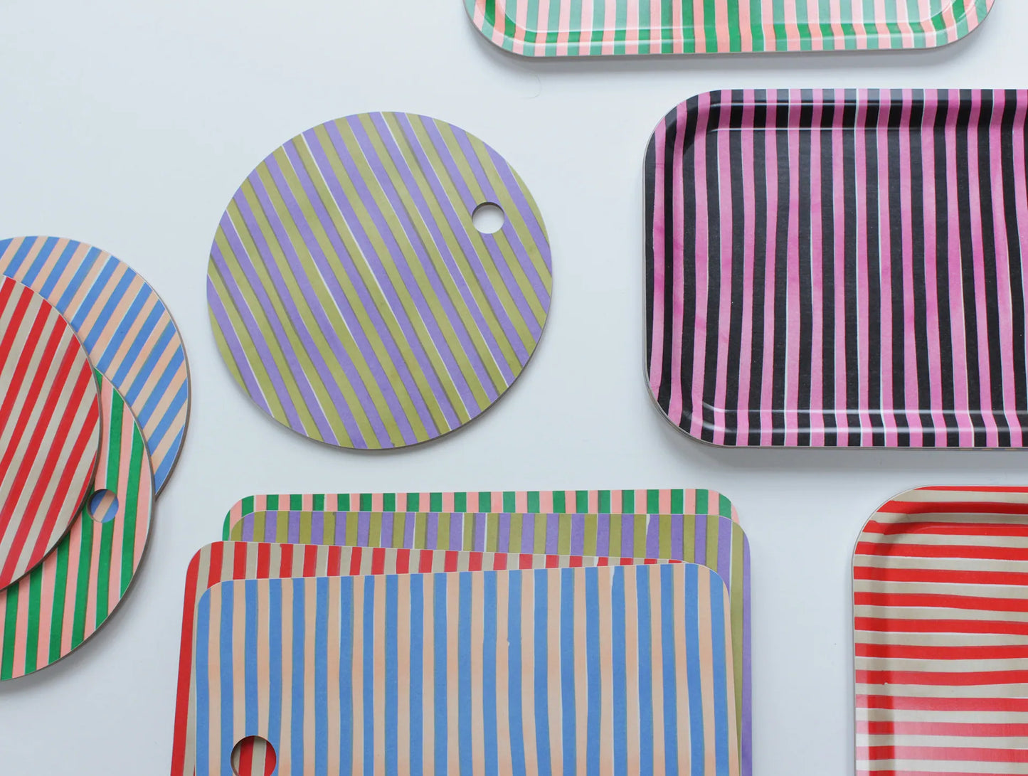 JANTIEN BAAS Red Trivet