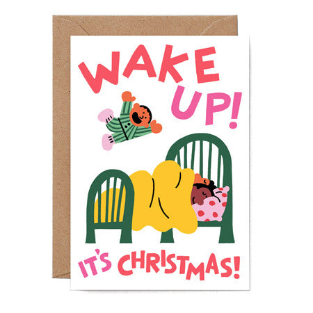 CARI VANDER YACHT Wake Up Card