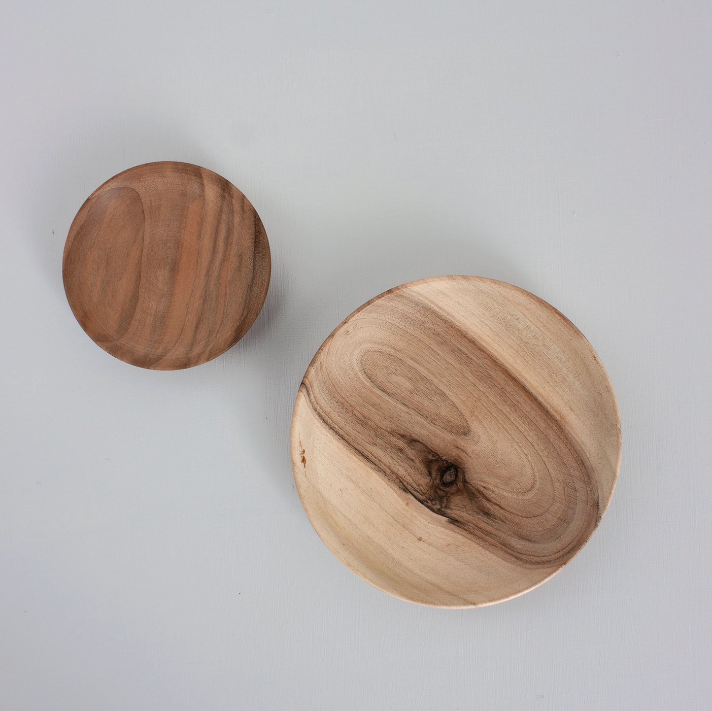BOHEMIA DESIGN Walnut Wood Bowl
