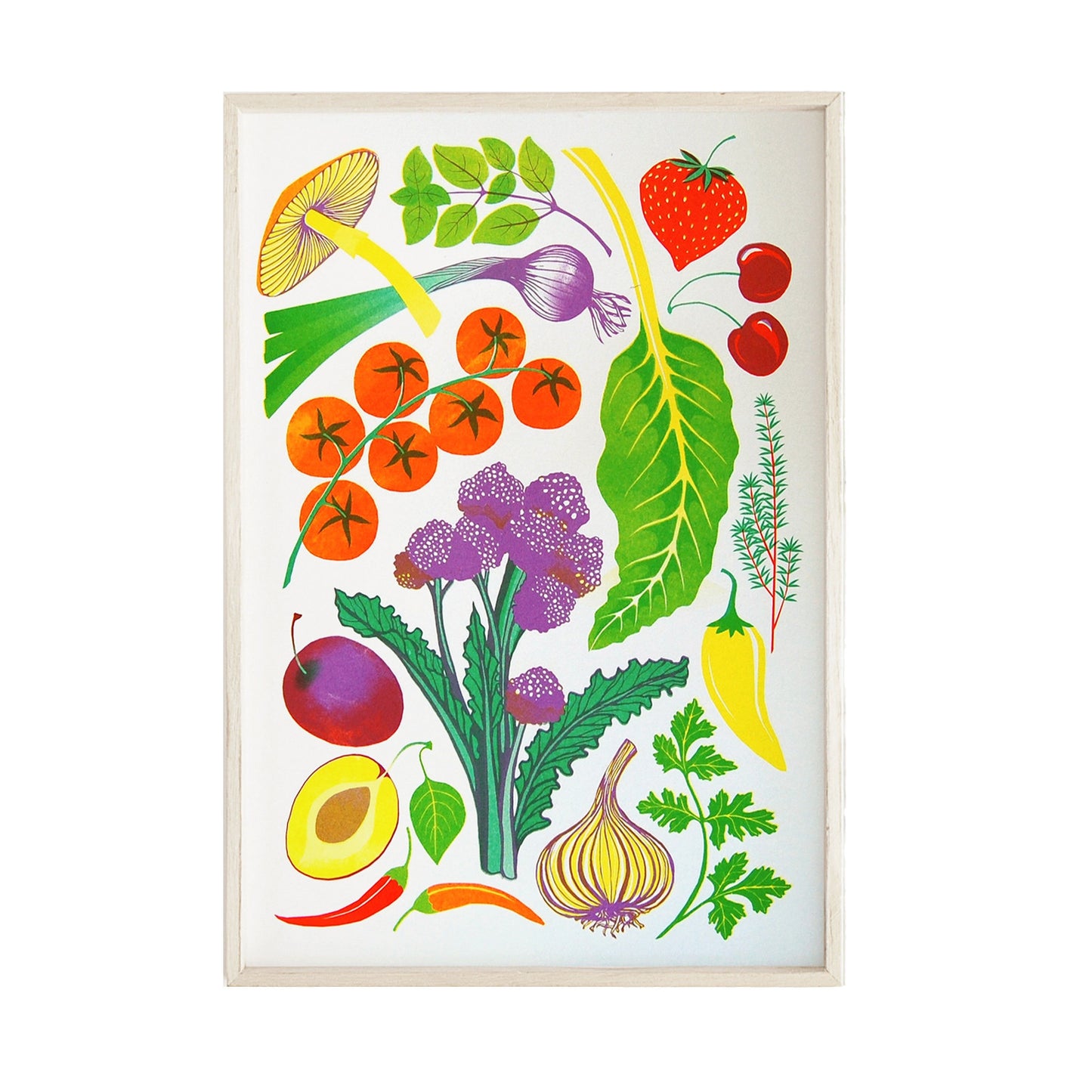 PRINTER JOHNSON From The Garden Print