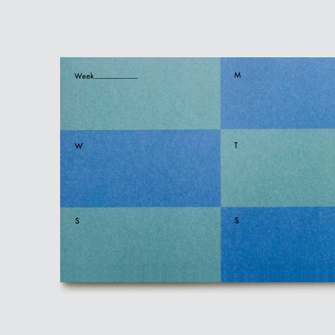 SCOUT EDITIONS Block Planner Weekly