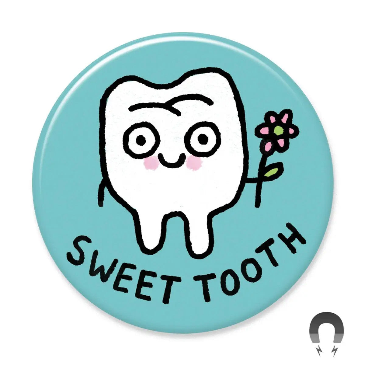 GEMMA CORRELL Sweet Tooth Big Magnet