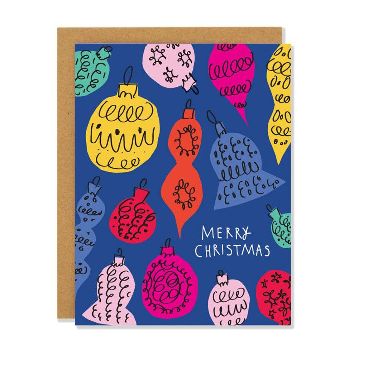 BADGER & BURKE Merry Christmas Card