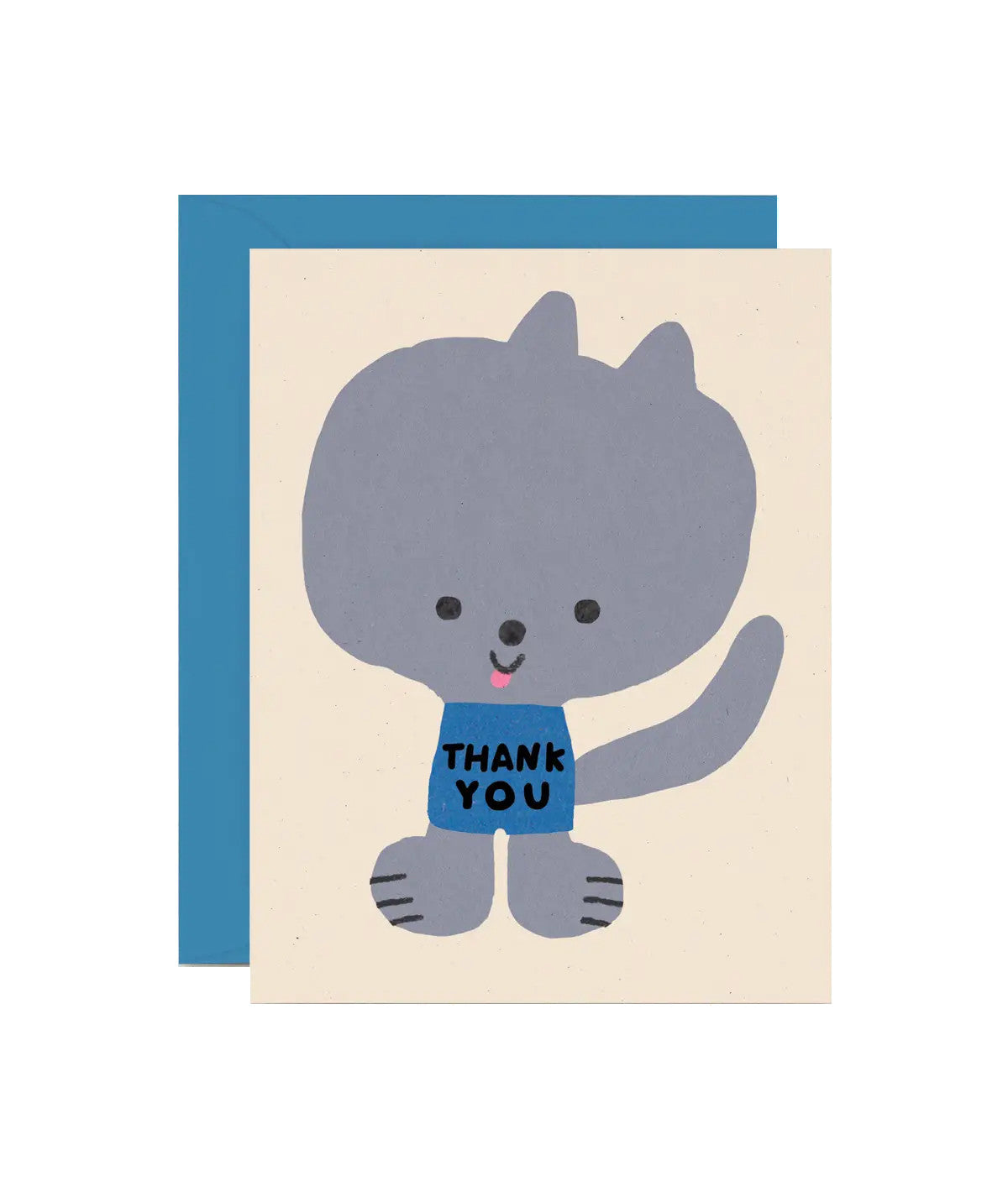 MARÍA RAMOS Thank You Cat Card
