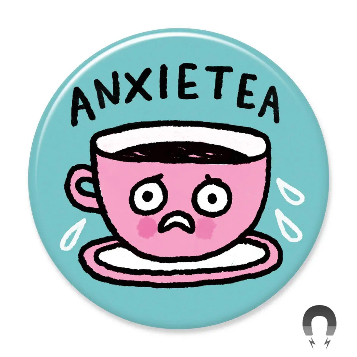 GEMMA CORRELL Anxietea Big Magnet