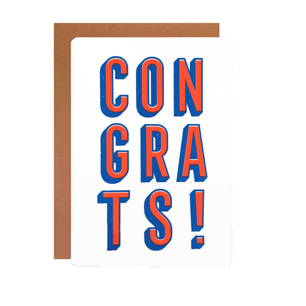 GUMBOOTZ Congrats Postcard