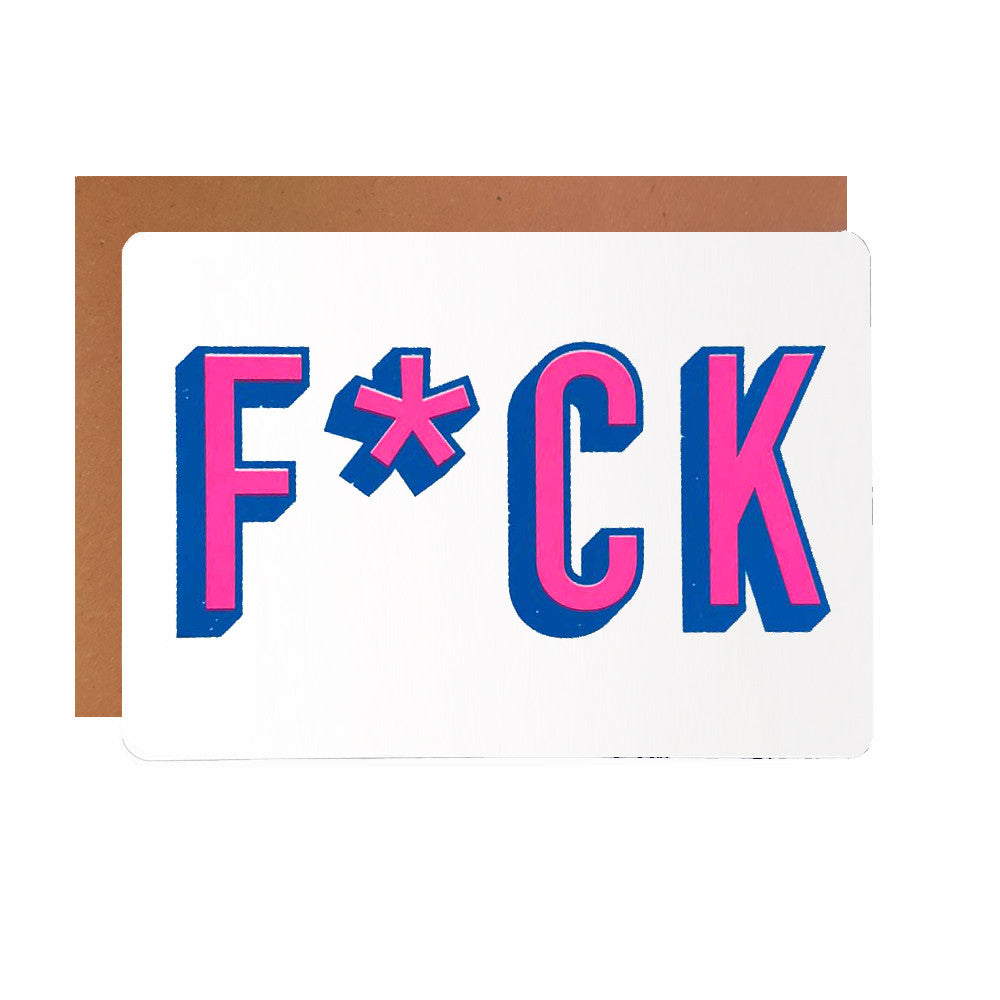 GUMBOOTZ F*ck Postcard