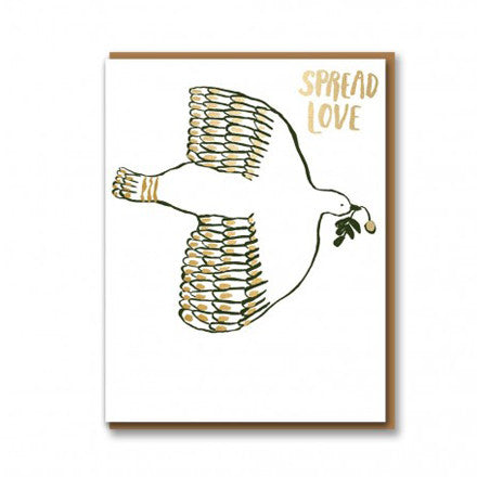 EGG PRESS Spread Love Card