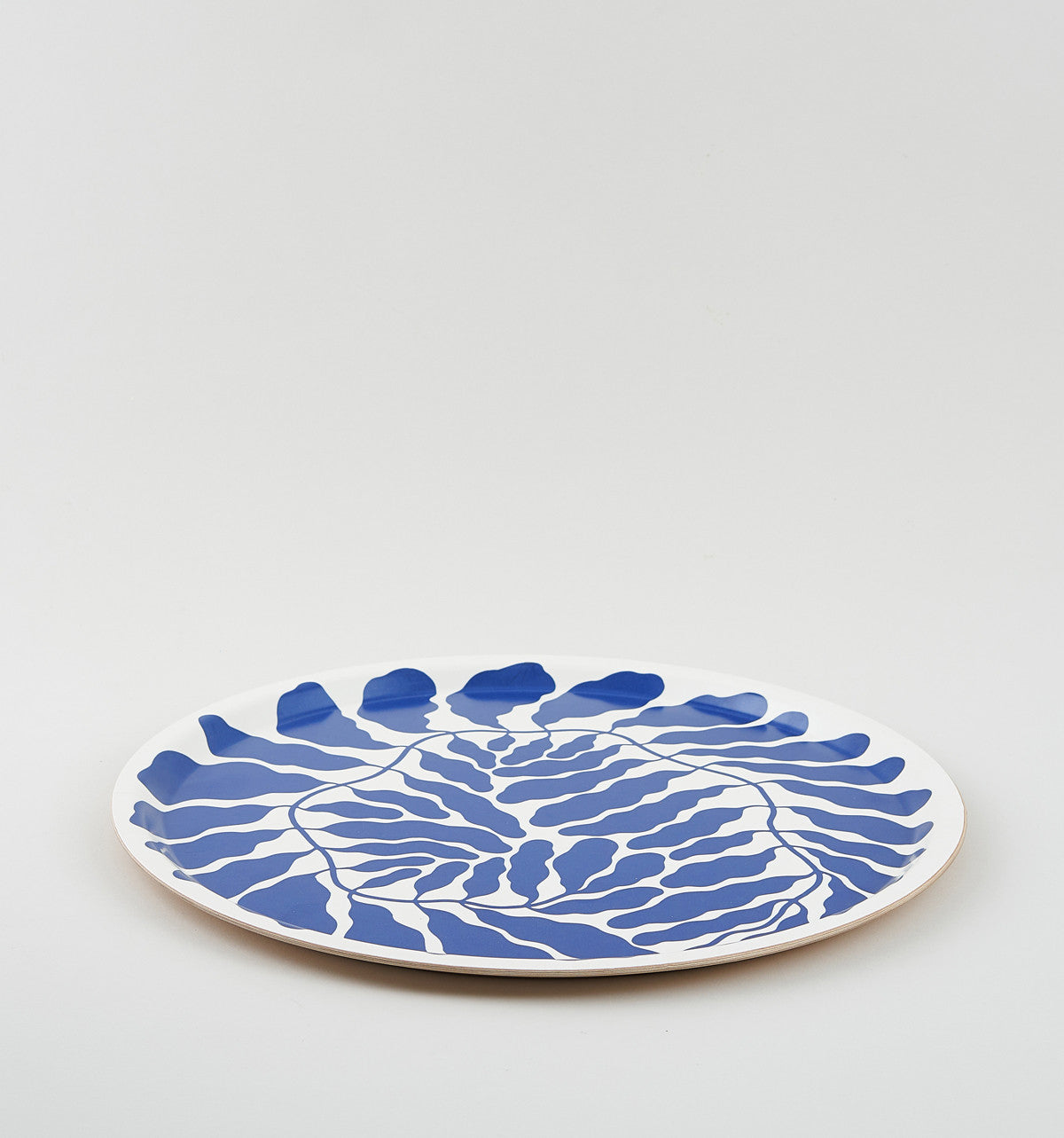 LINNEA ANDERSSON Blue Leaves Tray
