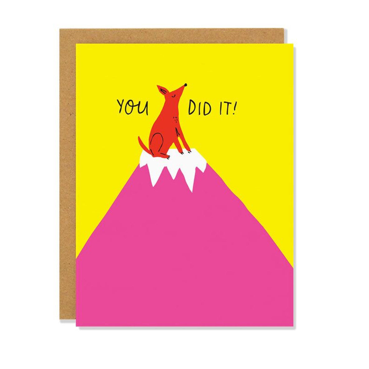 BADGER & BURKE Did It Dog Card