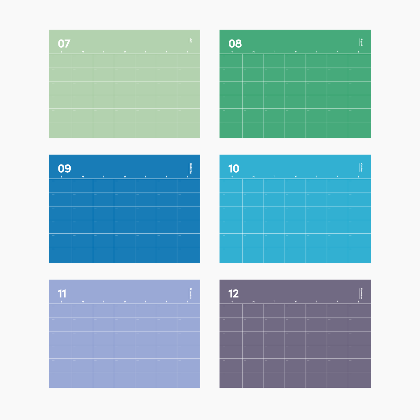 POKETO Spectrum Mini Planner