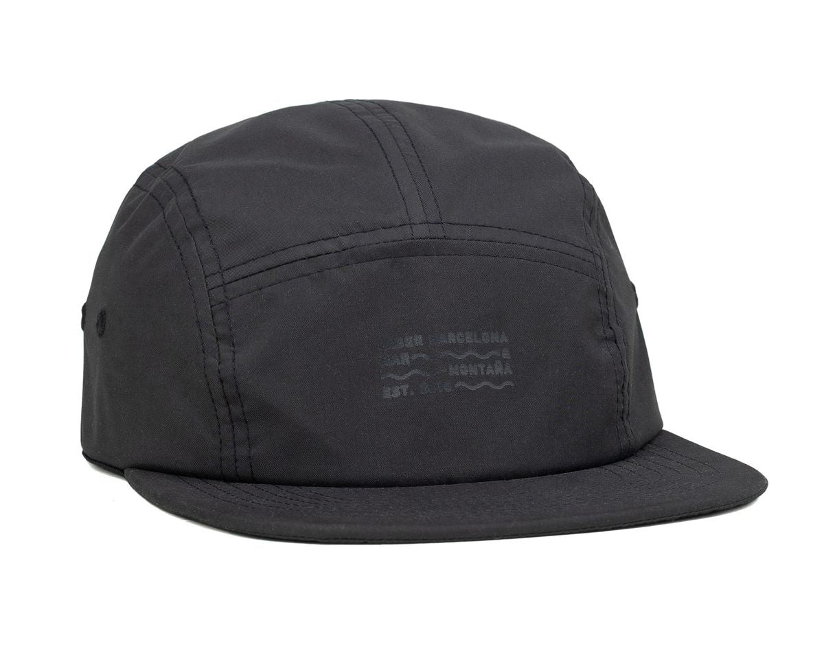 LASER BARCELONA Black Borne Tech Cap