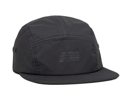 LASER BARCELONA Black Borne Tech Cap