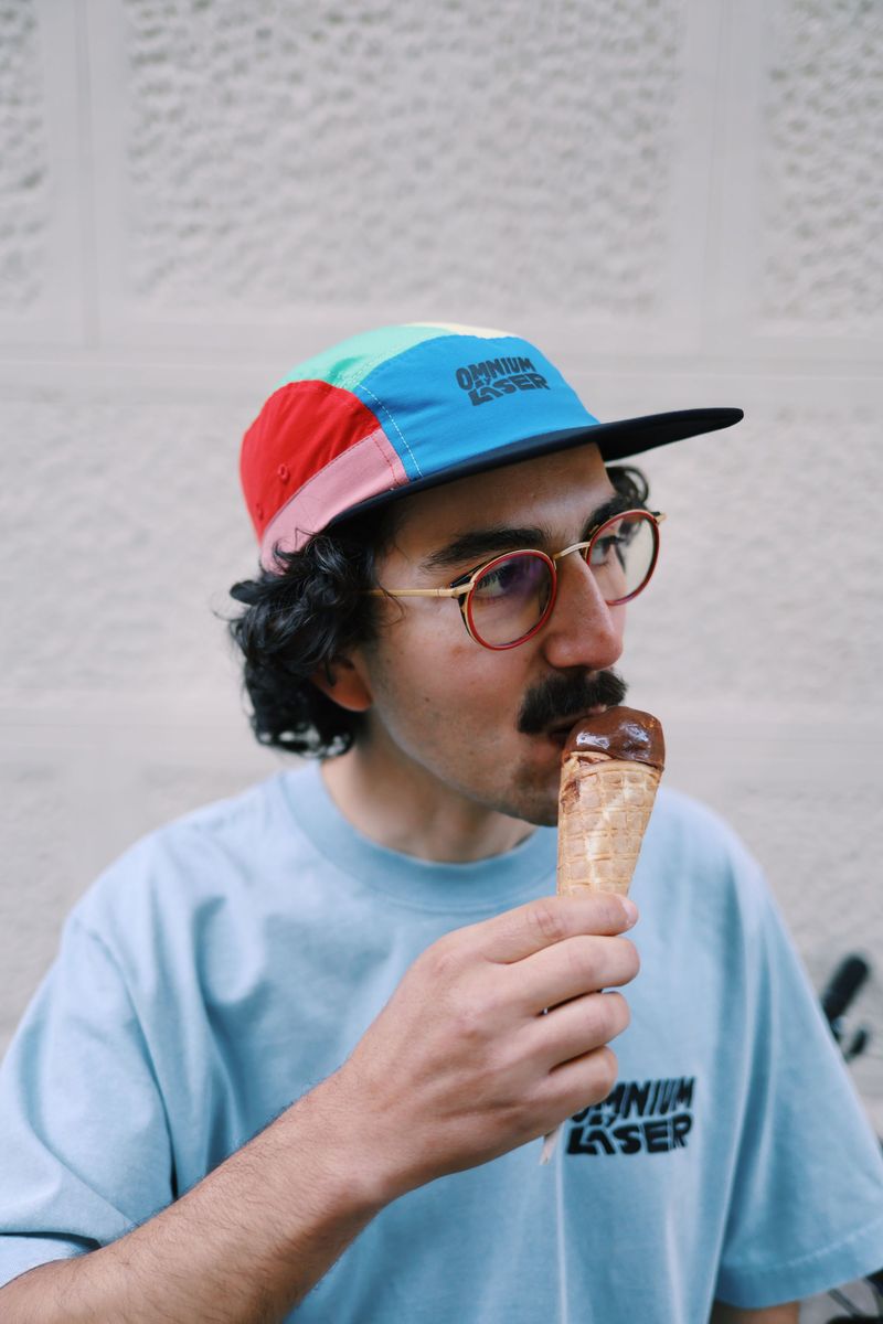 LASER BARCELONA Omnium 5 Panel Cap