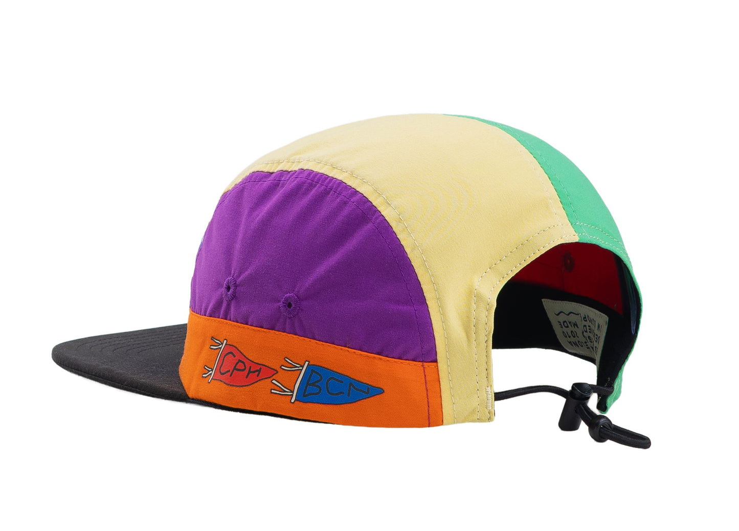 LASER BARCELONA Omnium 5 Panel Cap