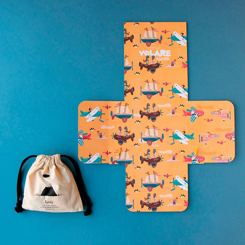 LONDJI Volare Pocket Puzzle