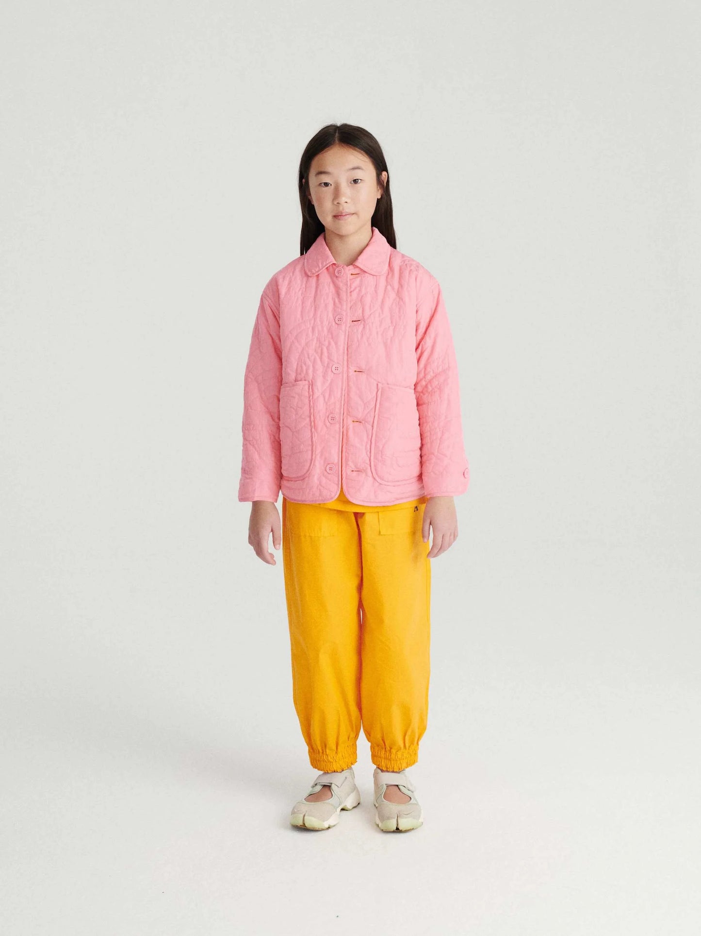 TRUE ARTIST Herbarium Quilted Jacket