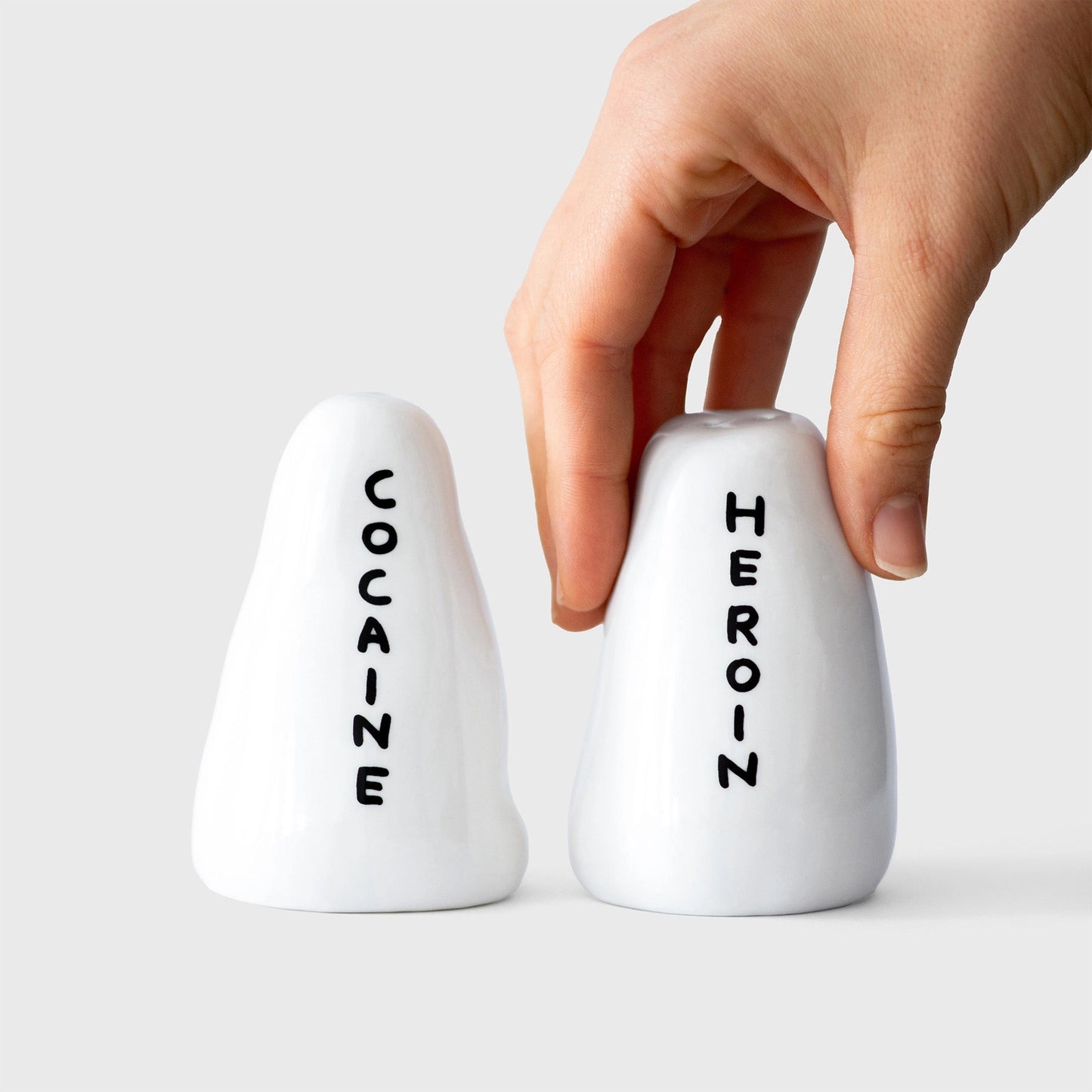 DAVID SHRIGLEY Heroin & Cocaine Shakers