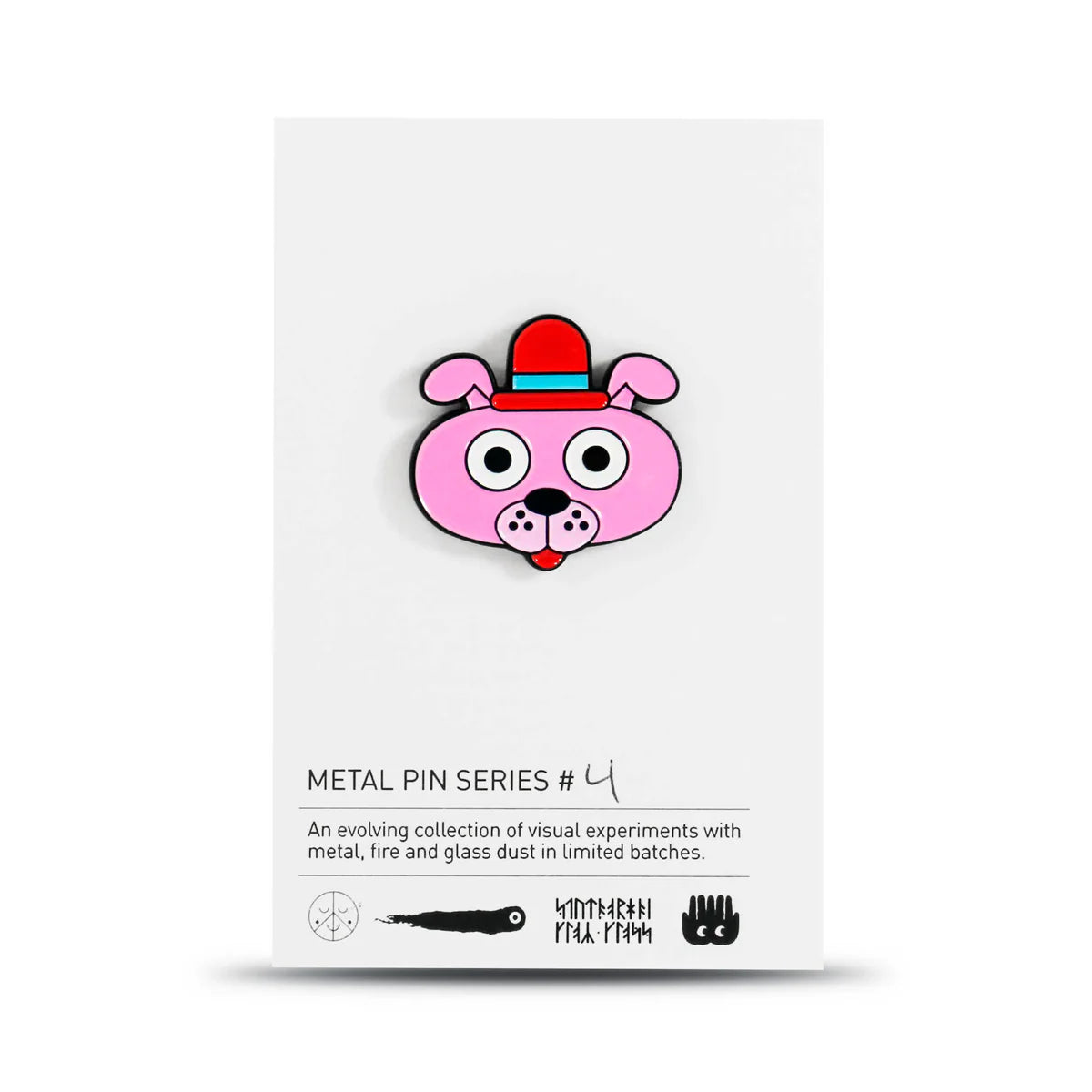 STUDIO ARHOJ Doggo Metal Pin
