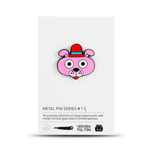 STUDIO ARHOJ Doggo Metal Pin