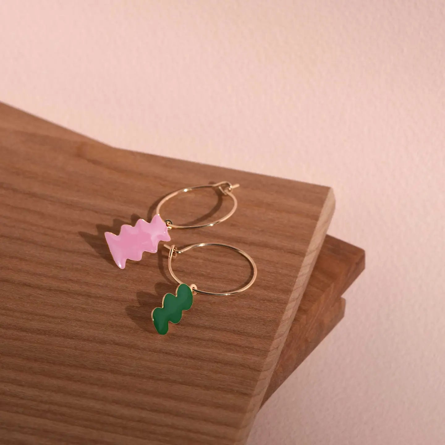 TITLEE x DONNA WILSON Hoop Earrings