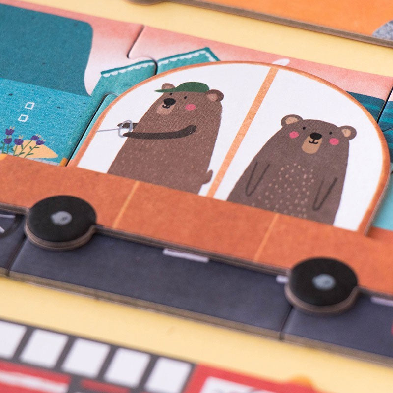 LONDJI Beep, Beep! Puzzle
