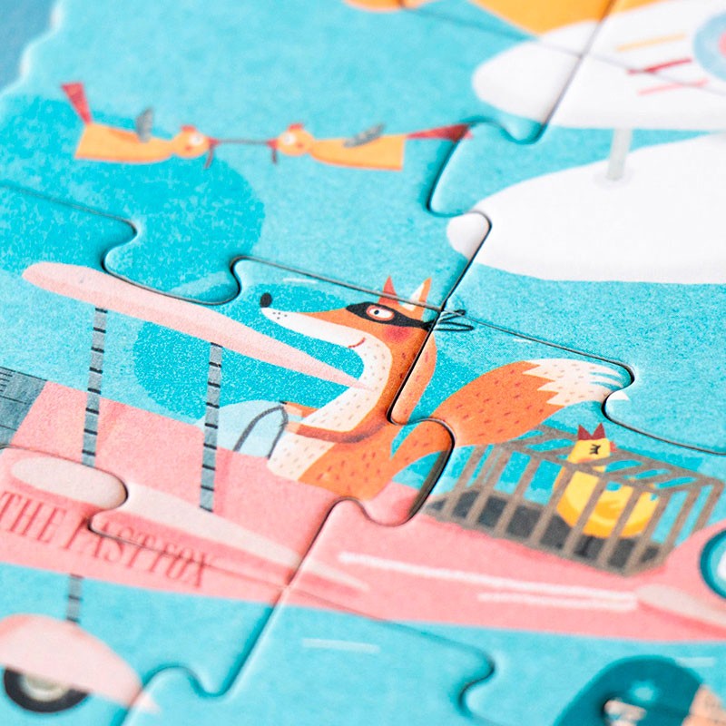LONDJI Volare Pocket Puzzle