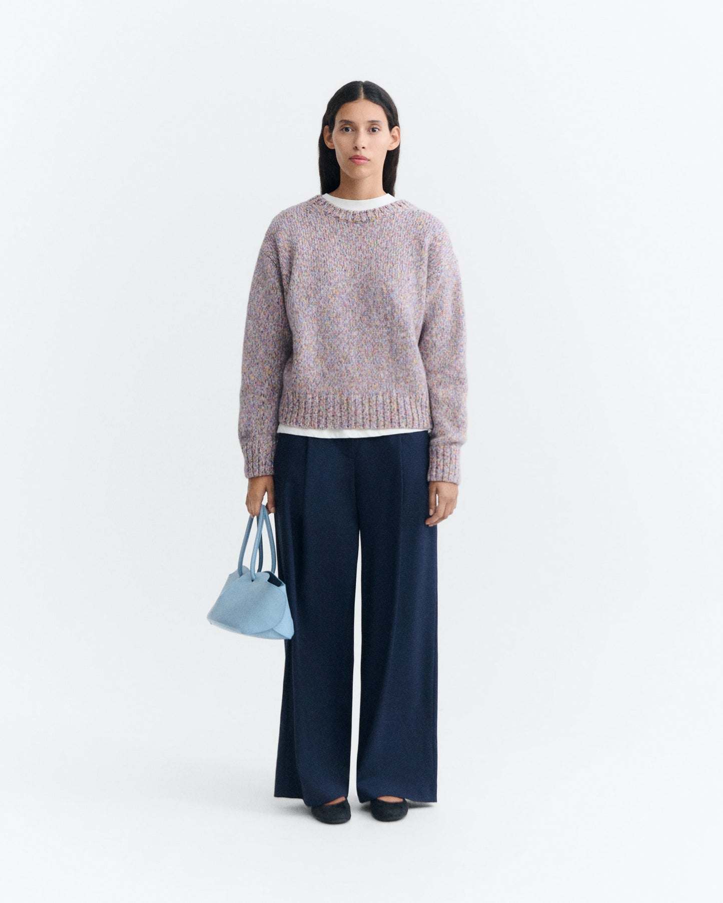 THINKING MU Multicolor Petra Knitted Sweater