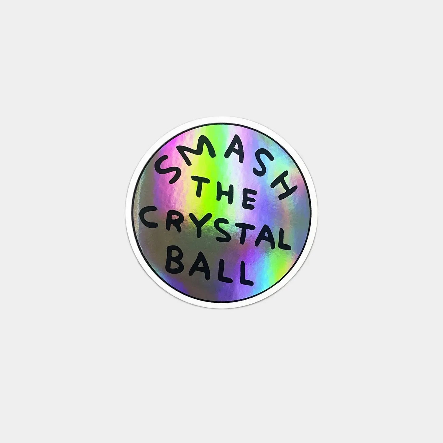 DAVID SHRIGLEY Stay In Your Box Sticker Set