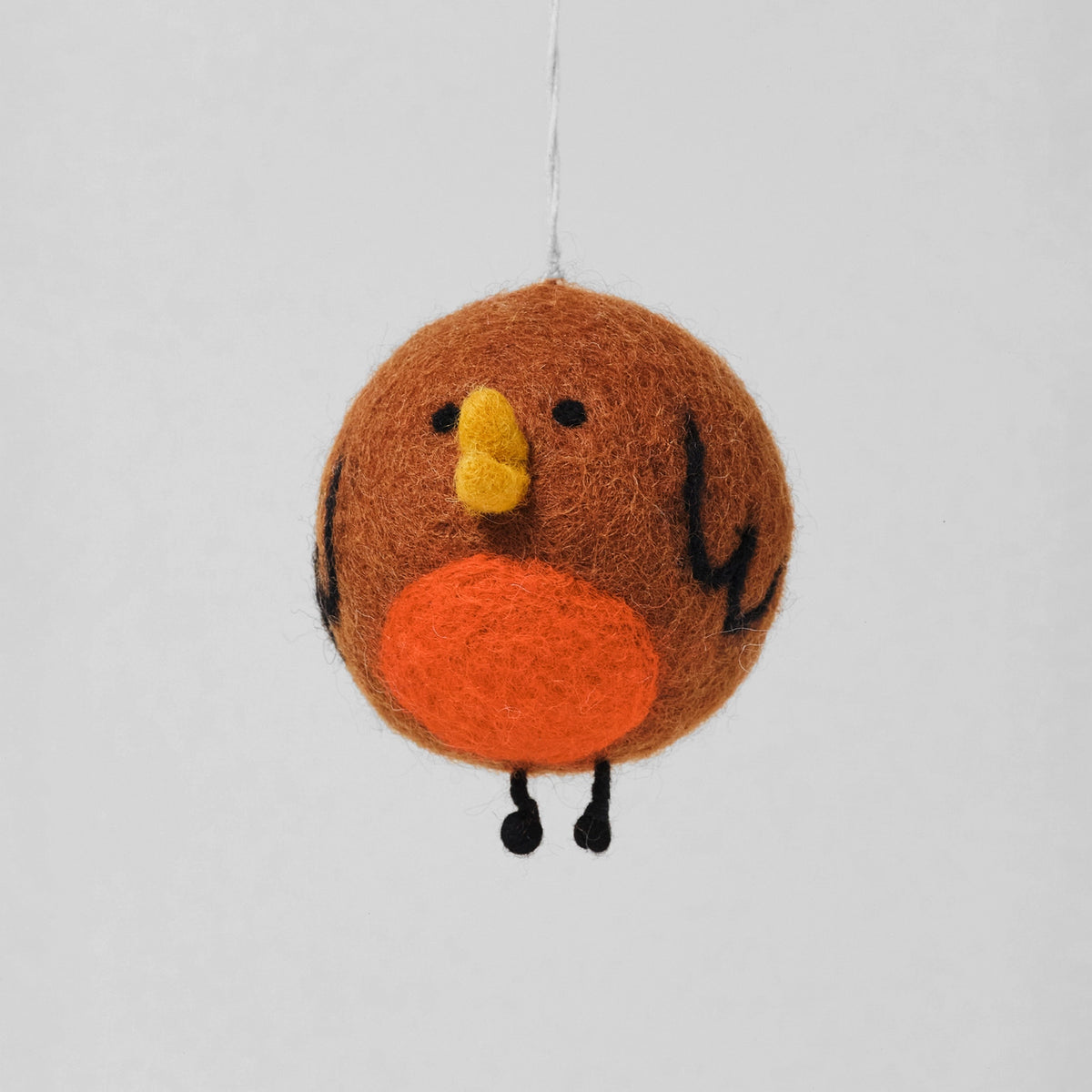 HOLLY ST CLAIR Robin Hanging Decoration