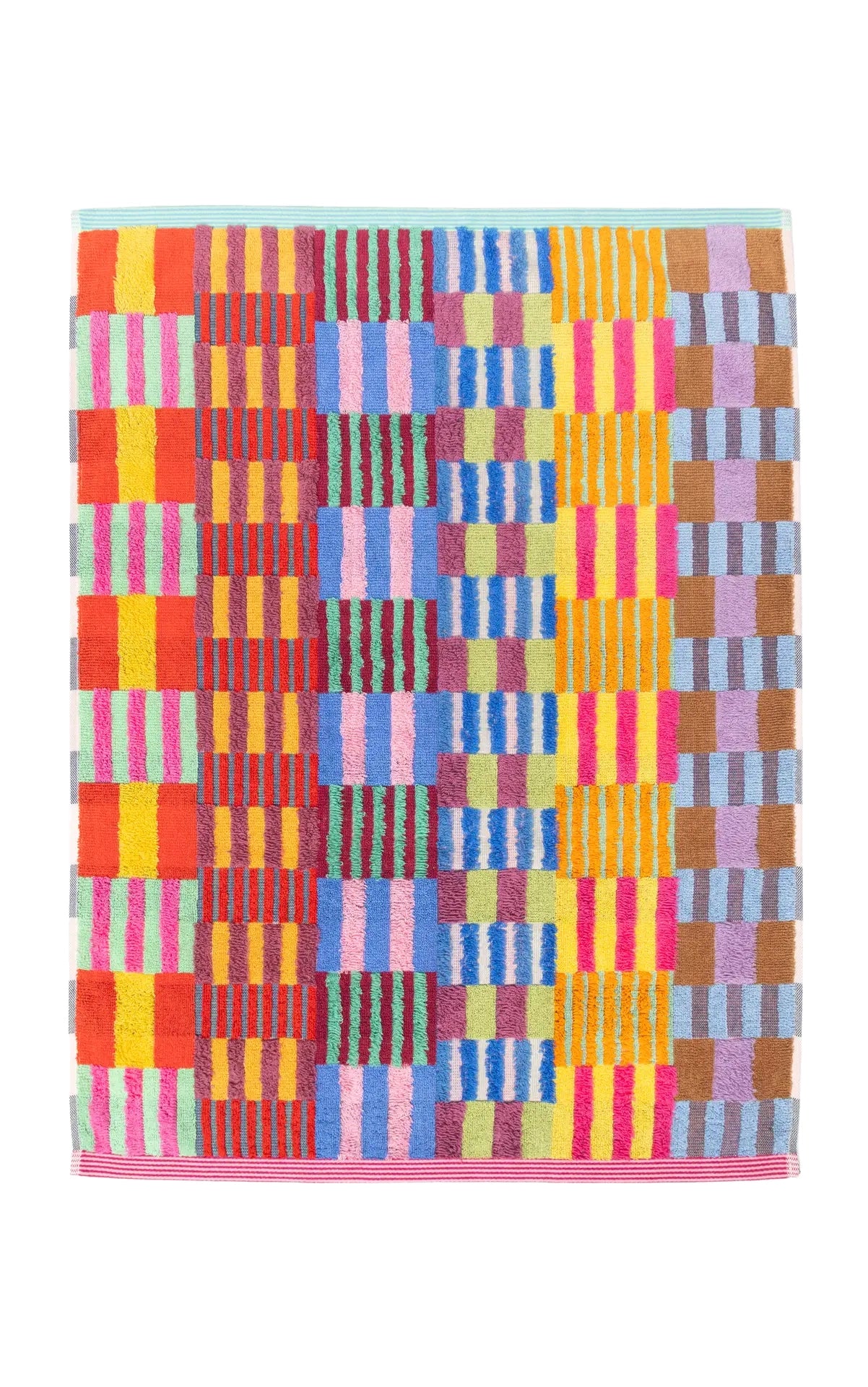 FOEKJE FLEUR Bath Mat #100 Tulip Quilt