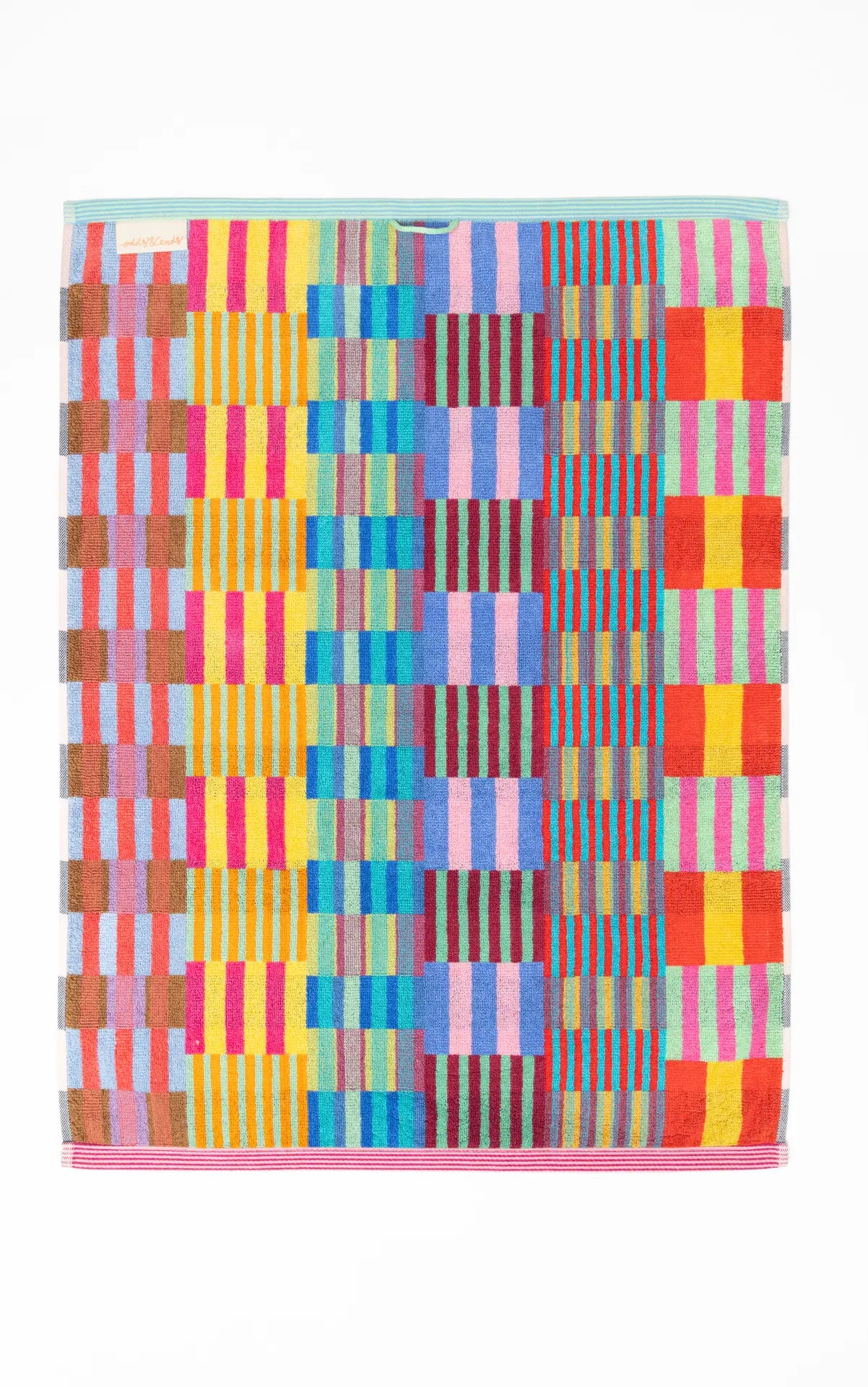 FOEKJE FLEUR Bath Mat #100 Tulip Quilt