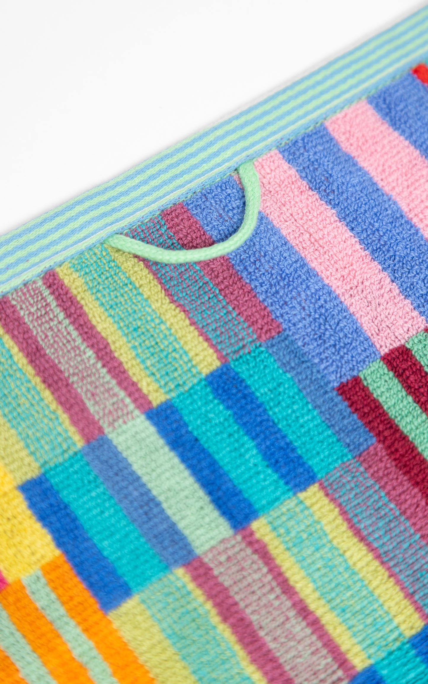 FOEKJE FLEUR Bath Mat #100 Tulip Quilt