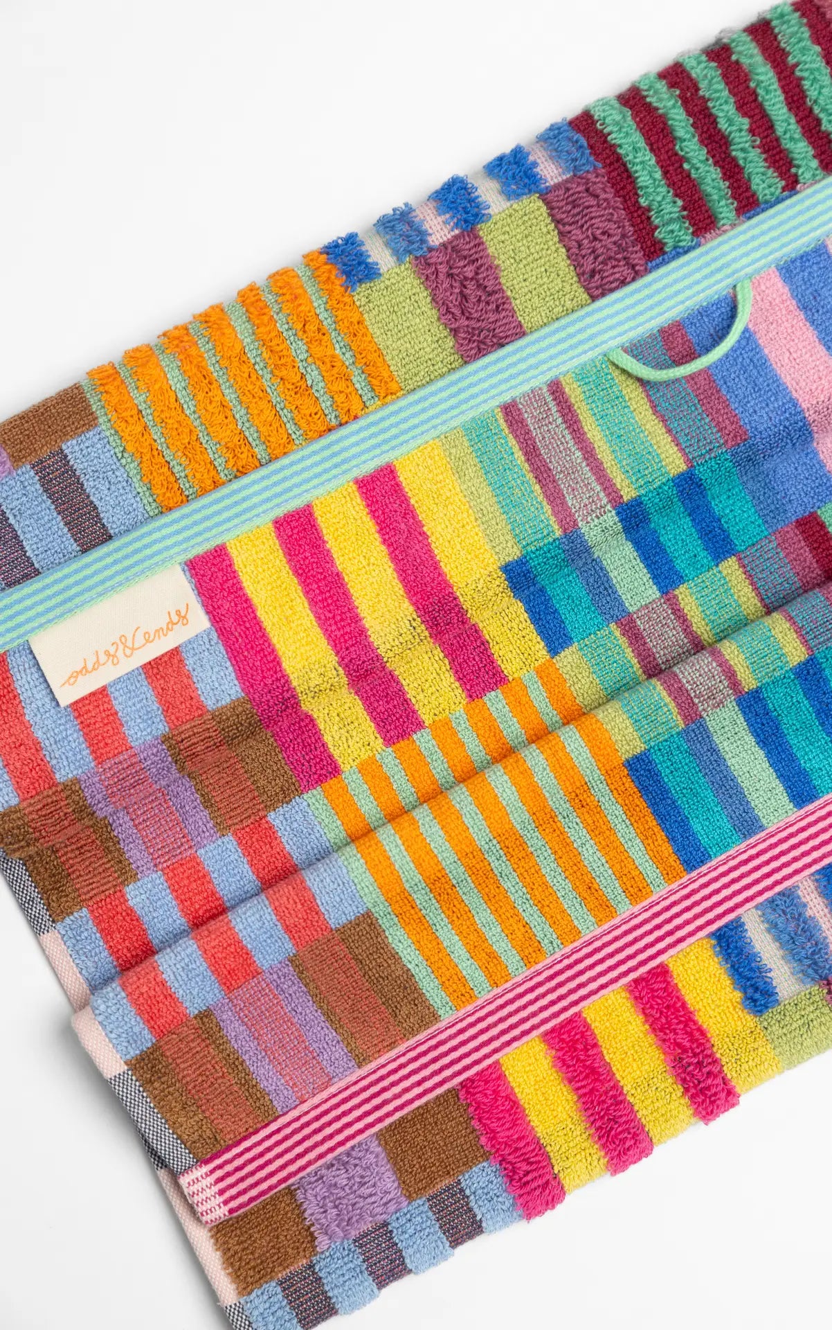 FOEKJE FLEUR Bath Mat #100 Tulip Quilt