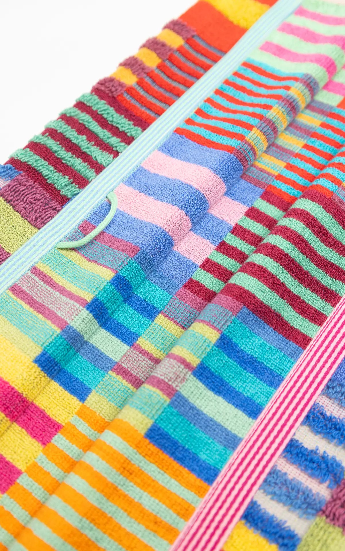 FOEKJE FLEUR Bath Mat #100 Tulip Quilt