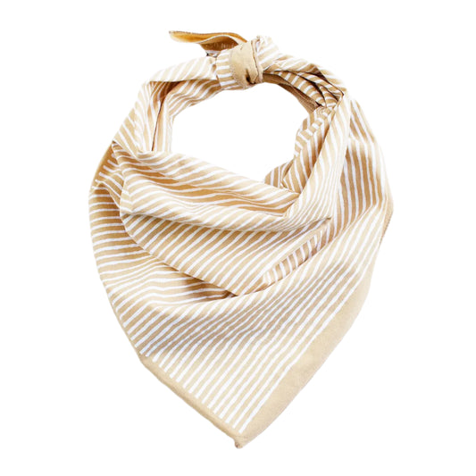 ABRACADANA Sand Striped Bandana