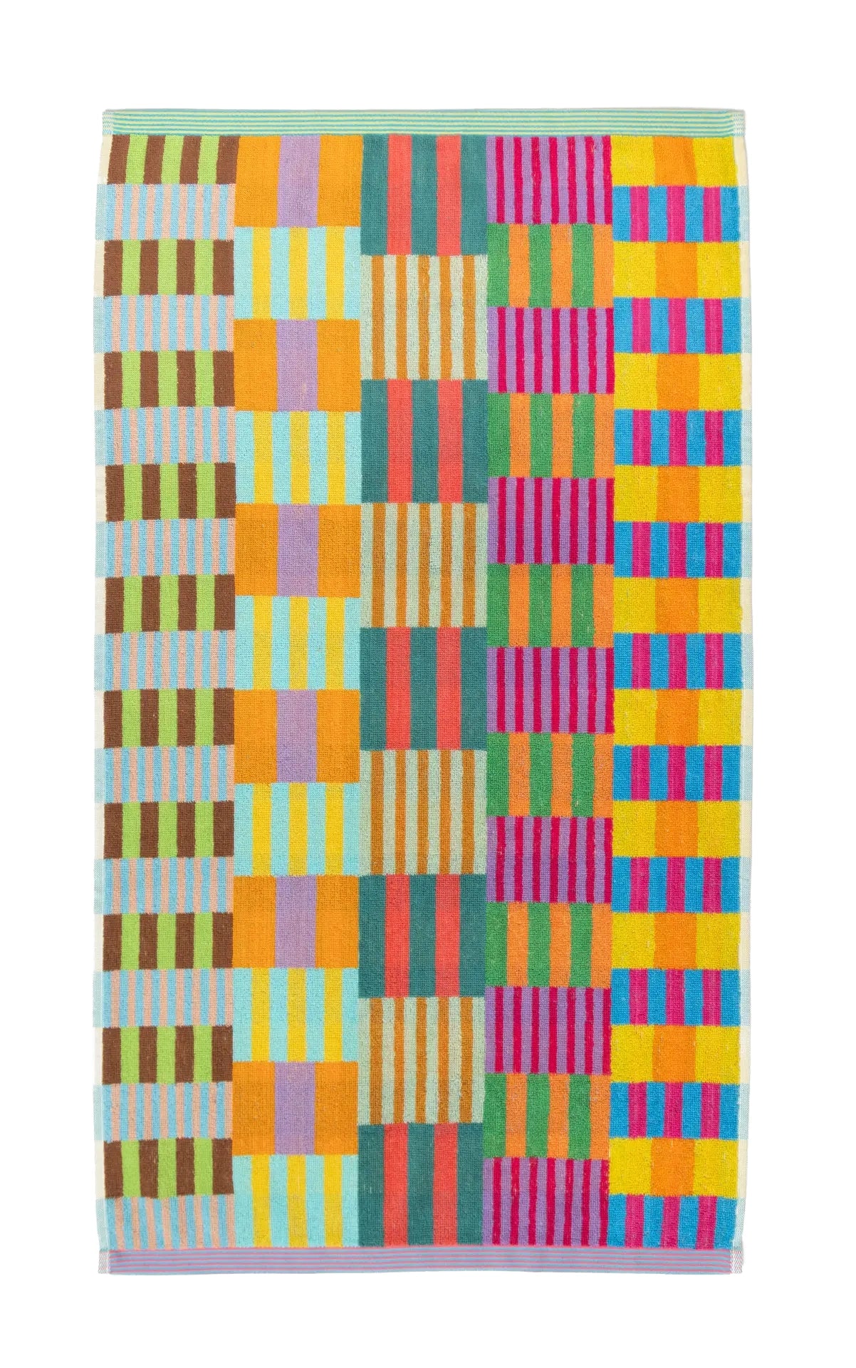 FOEKJE FLEUR Bath Towel #103 Tulip Quilt S