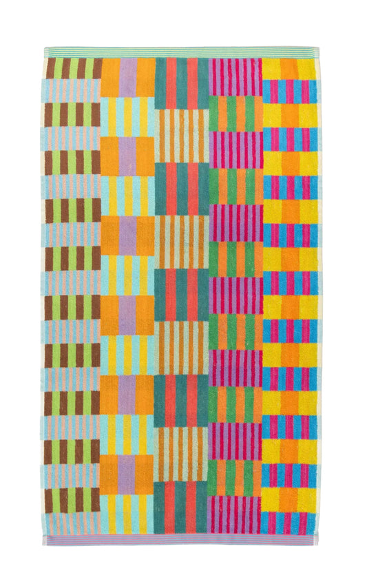 FOEKJE FLEUR Bath Towel #103 Tulip Quilt S