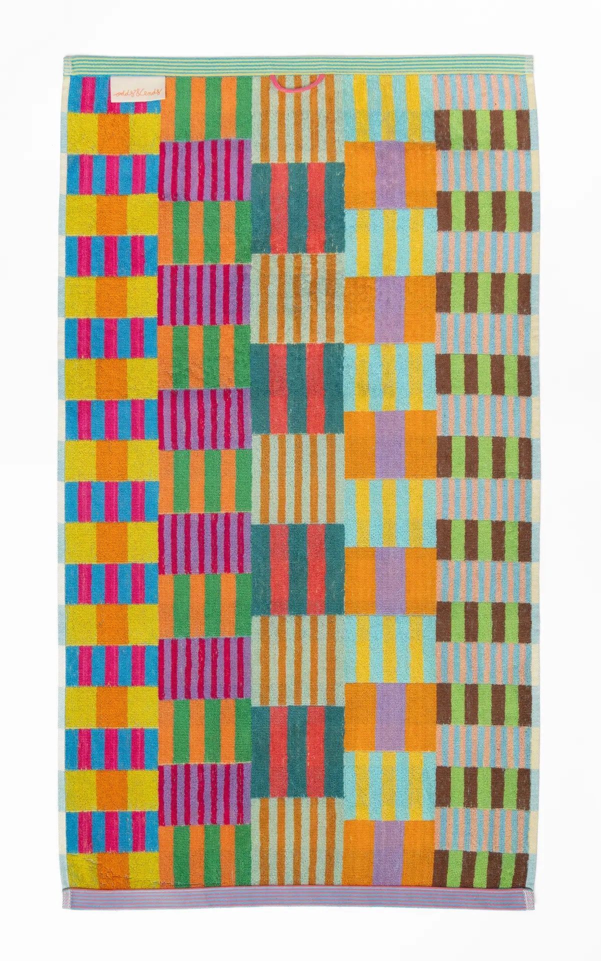 FOEKJE FLEUR Bath Towel #103 Tulip Quilt S